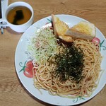 Chinchira - Bセット(800円)です。