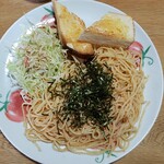 Chinchira - たらこスパゲッティです。