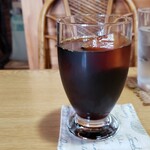 Chinchira - セットのアイスコーヒーです。