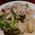 純中国伝統料理四川料理 芊品香 - 海鮮炒め
