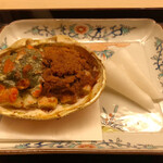 道人 - 旨味たっぷりで熱々のコッペ蟹づくし