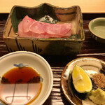 道人 - 白甘鯛のお造り