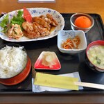 きっちん でーでん - 料理写真:鶏照り焼き定食