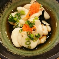 かぐら坂 新富寿司 - 白子ポン酢