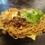 長田本庄軒 - ぼっかけ焼きそば