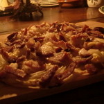 ダム・ジャンヌ - タルトフランベ（1575円）