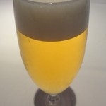 銀座アスター - 生ビール（ピルスナー、６４０円）