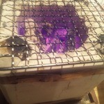 鯛めし 銀家 - この七輪で