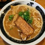 ばり馬 - 「ばり馬」ラーメン