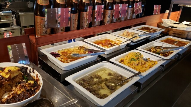 ヒノメゾン 袋井店 燈乃maison 袋井 バイキング 食べログ