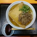 空飛ぶうどん やまぶき家 - 肉きつねうどん