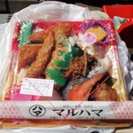 マルハマ - のりスペシャル弁当（６００円）