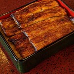 うなぎ 桜家 - うな重 2匹