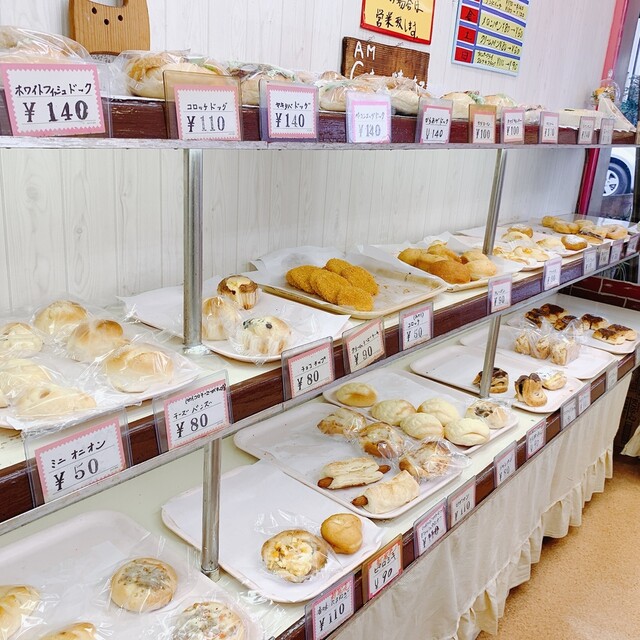 ベーカーショップ バンビ 深井 パン 食べログ ベーカーショップ バンビ 深井 パン 食べログ