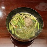 祇園 末友 - 椀物