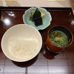 祇園 末友 - 食事