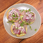 北出食堂 - イナダのトスターダス