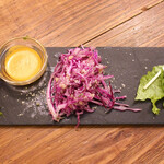 北出食堂 - 前菜３種盛合せ