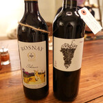 北出食堂 - ワインの選択