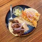 北出食堂 - 牛タンとシュリンプ