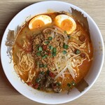 北海道山椒うま辛味噌ラーメン 辛幻 - 