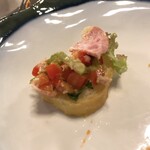 Sky View Restaurant - アミューズ