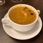 Sky View Restaurant - 海老のビスク