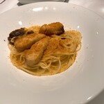 Ristorante Mi dica - サワラとイタリア産カラスミのスパゲティ