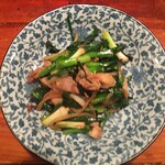 懐石郷土料理 一村 - ふる三枚肉炒め