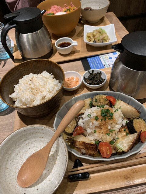 こめらく たっぷり野菜とお茶漬けと ルミネ池袋店 池袋 丼もの その他 食べログ こめらく たっぷり野菜とお茶漬けと ルミネ池袋店 池袋 丼もの その他 食べログ