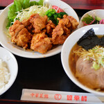 盛華楼 - ランチセット