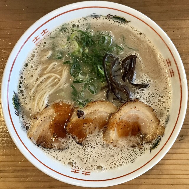 移転 油山とんこつ研究所 くまちゃんラーメン 茶山 ラーメン 食べログ