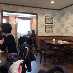 BERRY’S TEA ROOM - 店内１