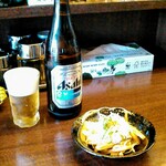 Ramen Gaki Daishou - 今日は、瓶ビールでゆっくり飲みましょう　(^.^)