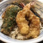 Hide - ランチ天丼