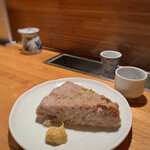 Meishu Kona Isamu - はすとひき肉の蒸し物