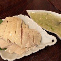 廣東飯店 - ◎茹で鶏700円