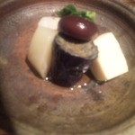 鯛めし 銀家 - 大根と茄子の煮物