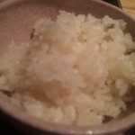 鯛めし 銀家 - 鯛めしアップ