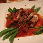 野菜ダイニング　菜宴 - 鶏肉のトマトソース