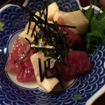 わかたろう - マグロと長芋のブツ