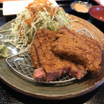 牛かつリキ - かたロース　トップ　赤身多め