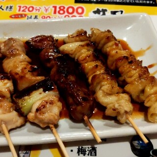 テイクアウトok 水戸でおすすめの焼き鳥をご紹介 食べログ