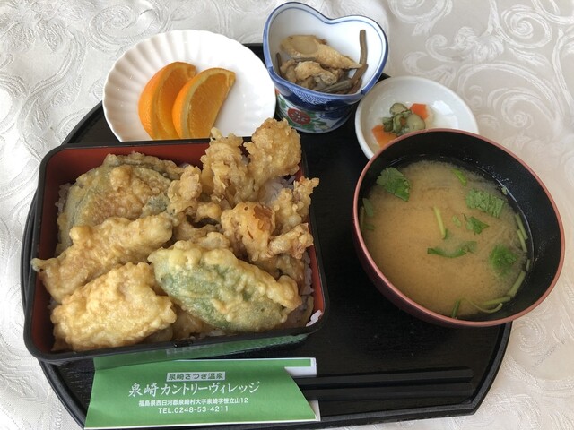 泉崎カントリーヴィレッジレストランホール - 泉崎（食堂）の写真