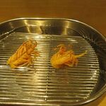 てんぷら 深町 - 車海老頭