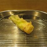 てんぷら 深町 - タラの芽