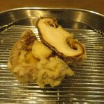 てんぷら 深町 - 椎茸