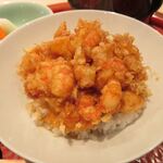 てんぷら 深町 - 天丼(大）