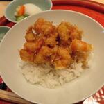 てんぷら 深町 - 天丼(普通）