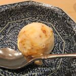 てんぷら 深町 - アイス